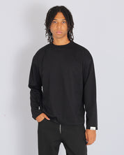 Basic Cropped Long Sleeve T-shirt