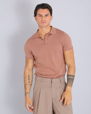 Msm Studio Polo in garment dyed yarn