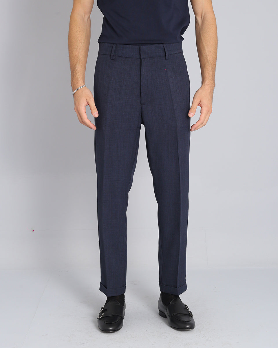 Msm Studio Structured Tailored Trousers