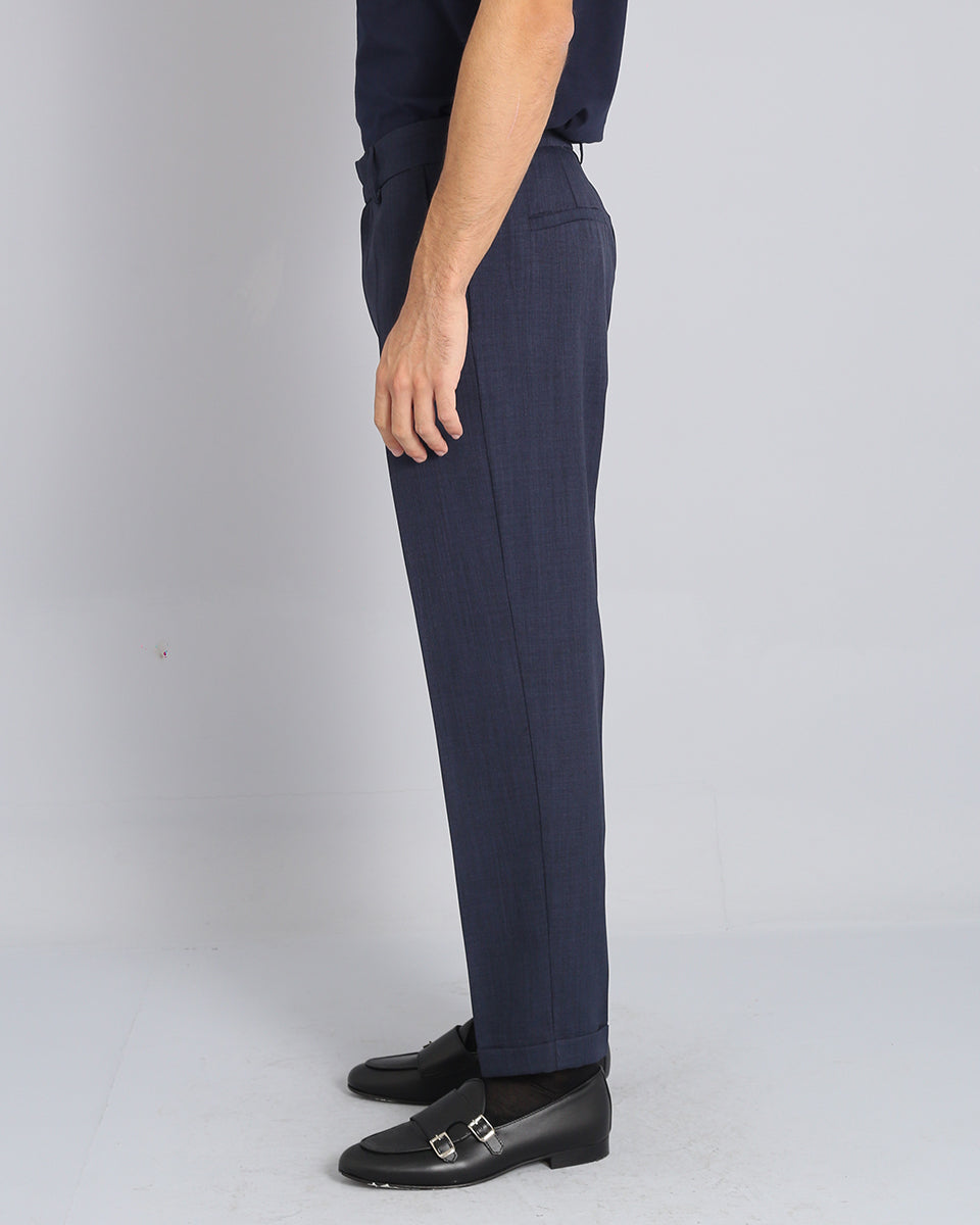 Msm Studio Structured Tailored Trousers