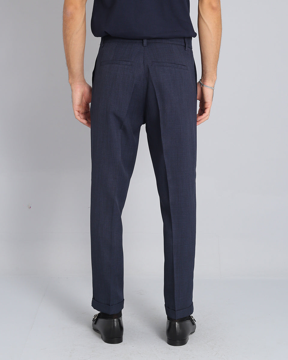 Msm Studio Structured Tailored Trousers