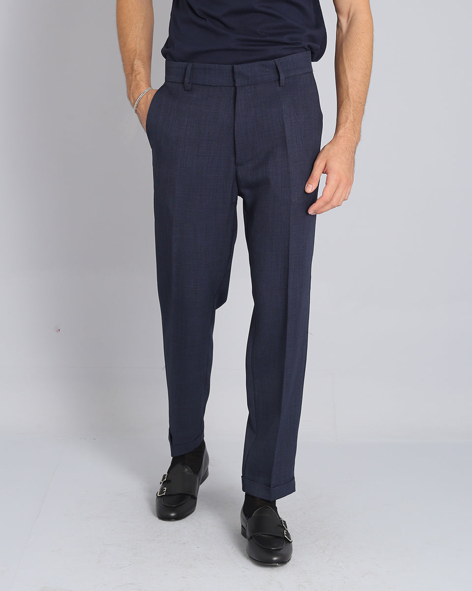 Msm Studio Structured Tailored Trousers