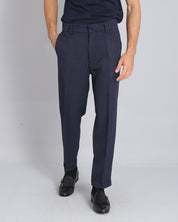 Msm Studio Structured Tailored Trousers