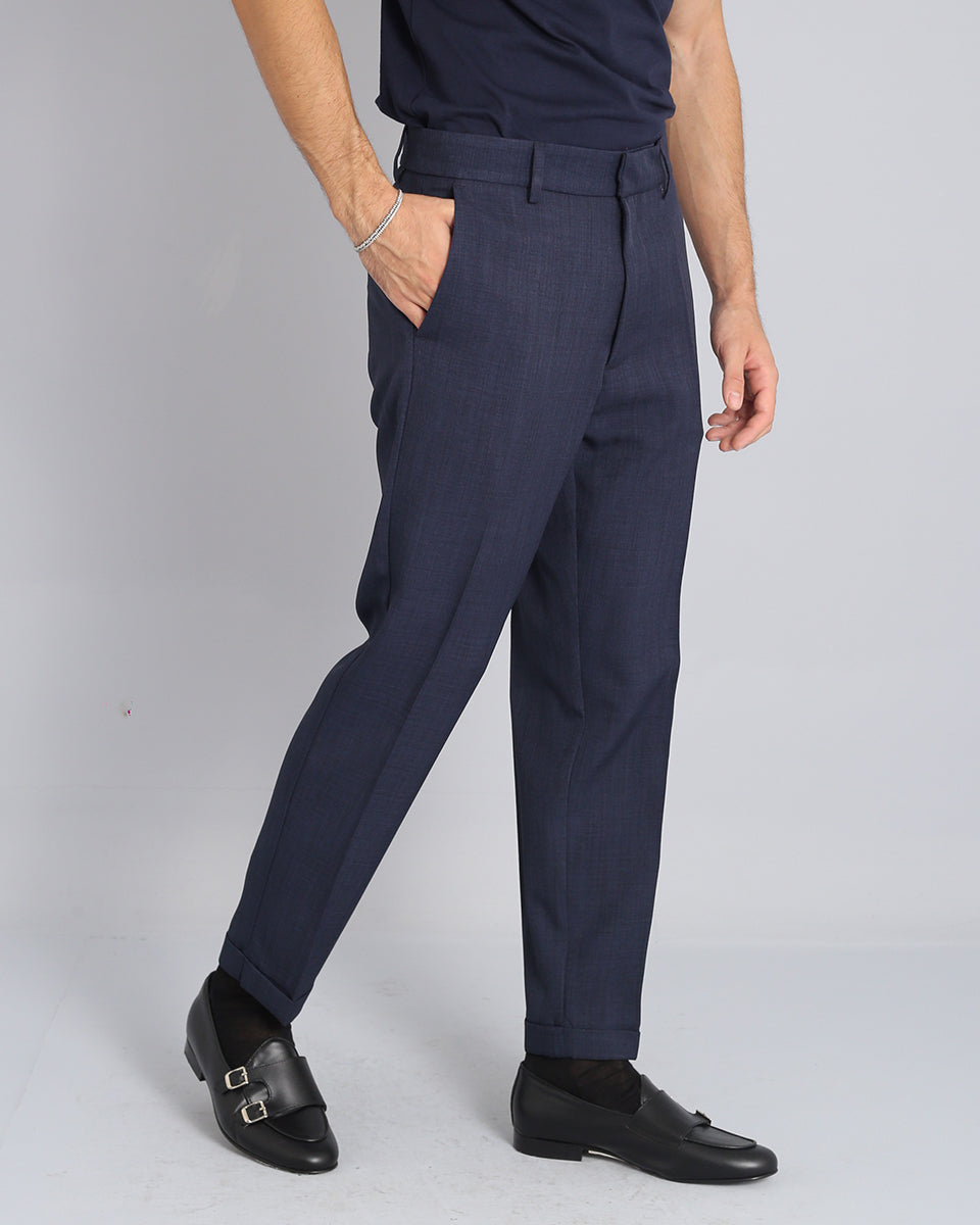 Msm Studio Structured Tailored Trousers