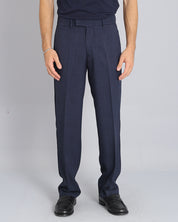 Wide Fit Flamed Trousers