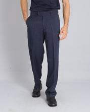 Wide Fit Flamed Trousers