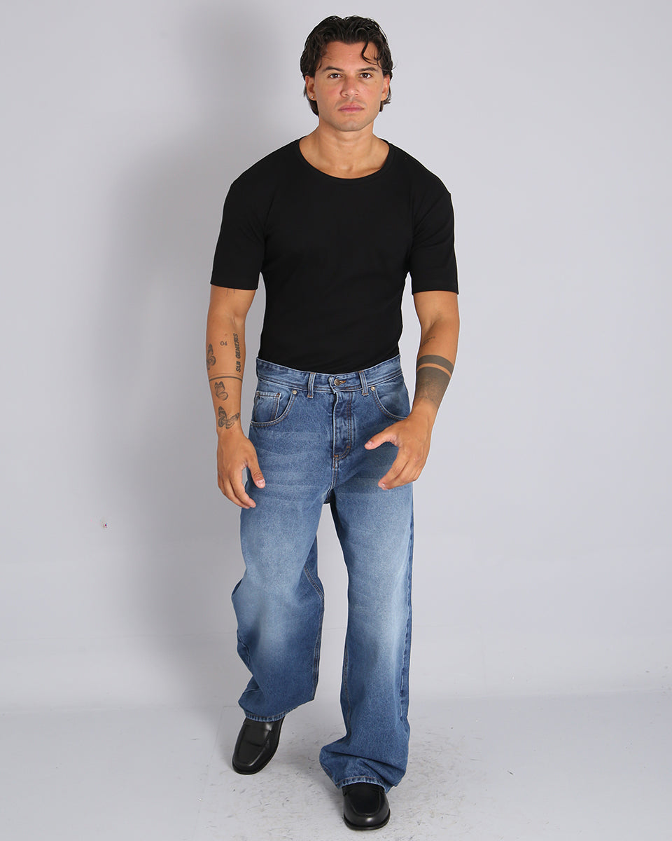 Reference Denim Wide leg 