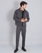 Structured Tailored Pants Flamed 