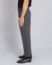 Structured Tailored Pants Flamed 