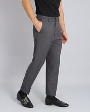 Pantalone Sartoriale Strutturato Fiammato