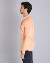 Msm Studio Linen Shirt Korean Collar 