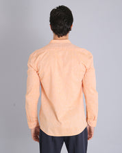 Msm Studio Linen Shirt Korean Collar 