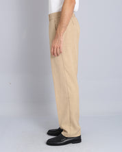 Wide Fit Flamed Trousers