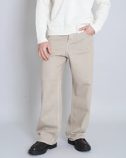 Denim Baggy fit Beige