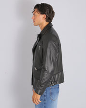 Basic Leather Jacket