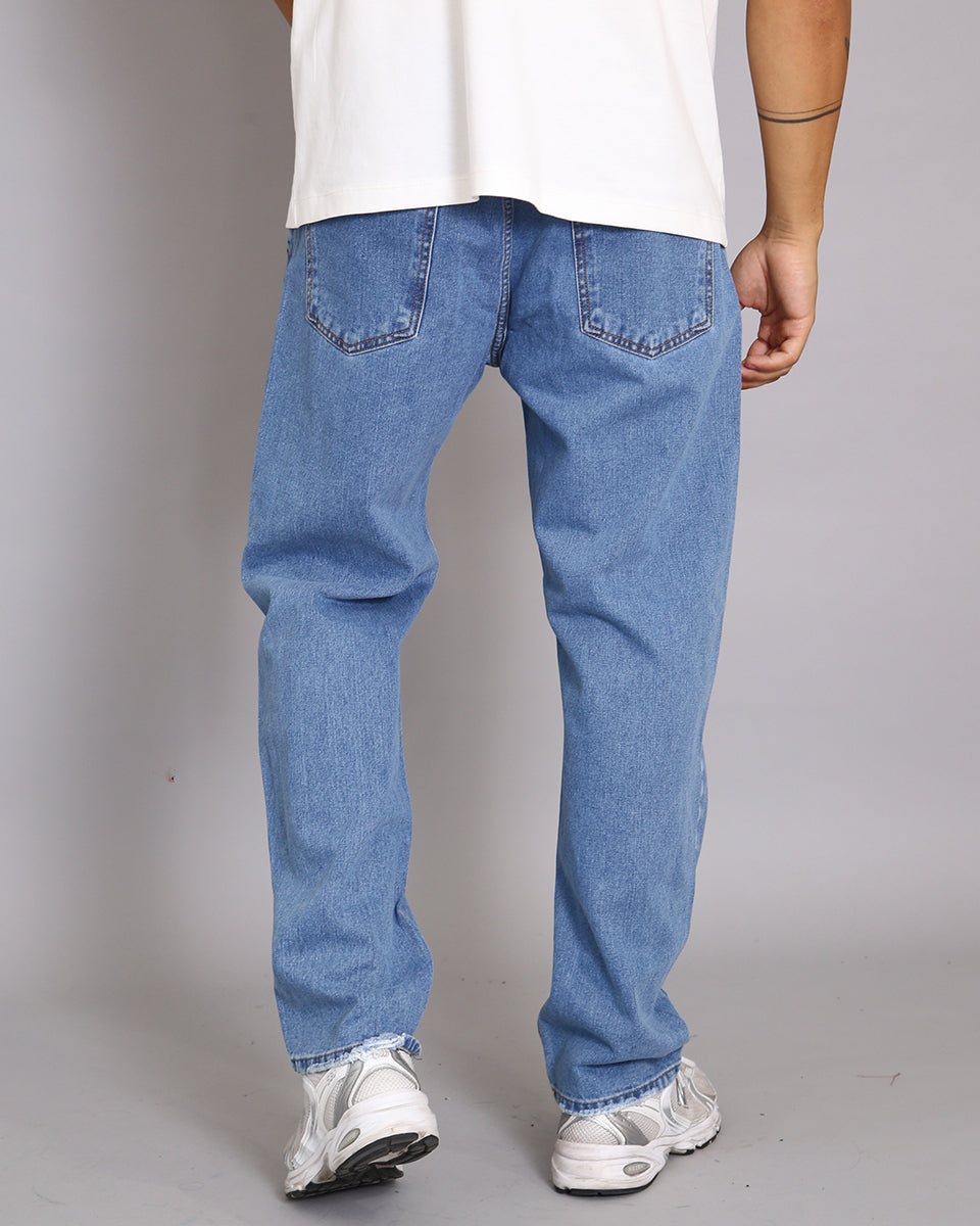 Msm Studio Jeans Straight Fit Light Denim 