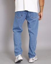 Msm Studio Jeans Straight Fit Light Denim 