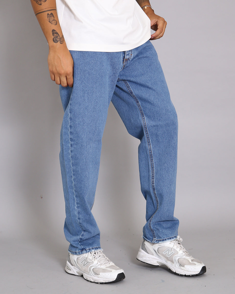 Msm Studio Jeans Straight Fit Light Denim 