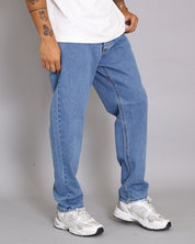 Msm Studio Jeans Straight Fit Light Denim 