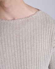 V-Neck Cropped Pullover