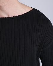 V-Neck Cropped Pullover