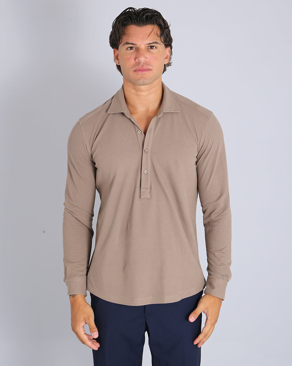 Piquet polo shirt