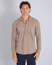 Piquet polo shirt