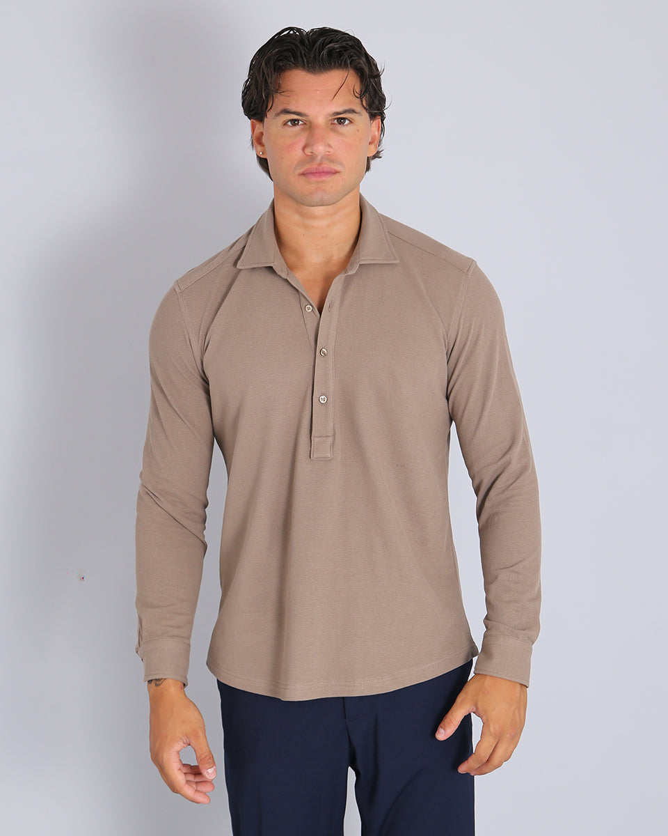 Piquet polo shirt