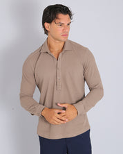 Piquet polo shirt