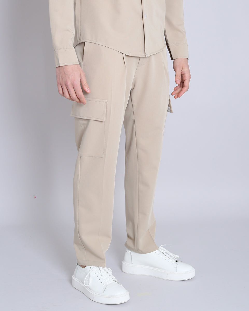 Pantalone Regular Fit con tasconi