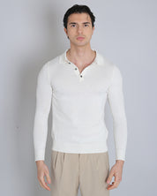 Msm Studio Polo with Thread Collar