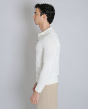 Msm Studio Polo with Thread Collar