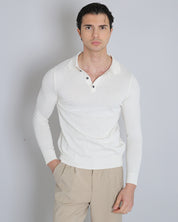 Msm Studio Polo with Thread Collar