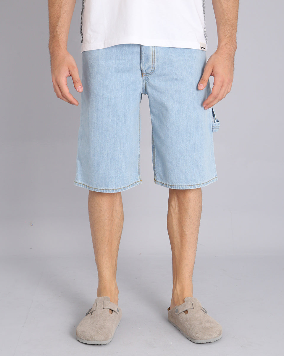 Msm Studio Denim Short Work Light