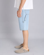 Msm Studio Denim Short Work Light