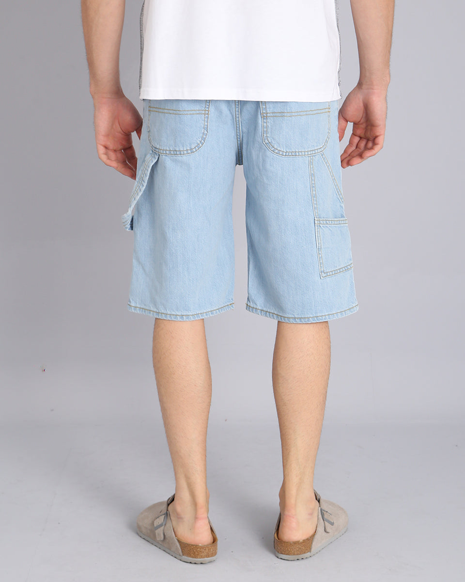 Msm Studio Denim Short Work Light