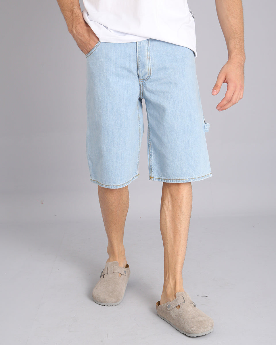 Msm Studio Denim Short Work Chiaro