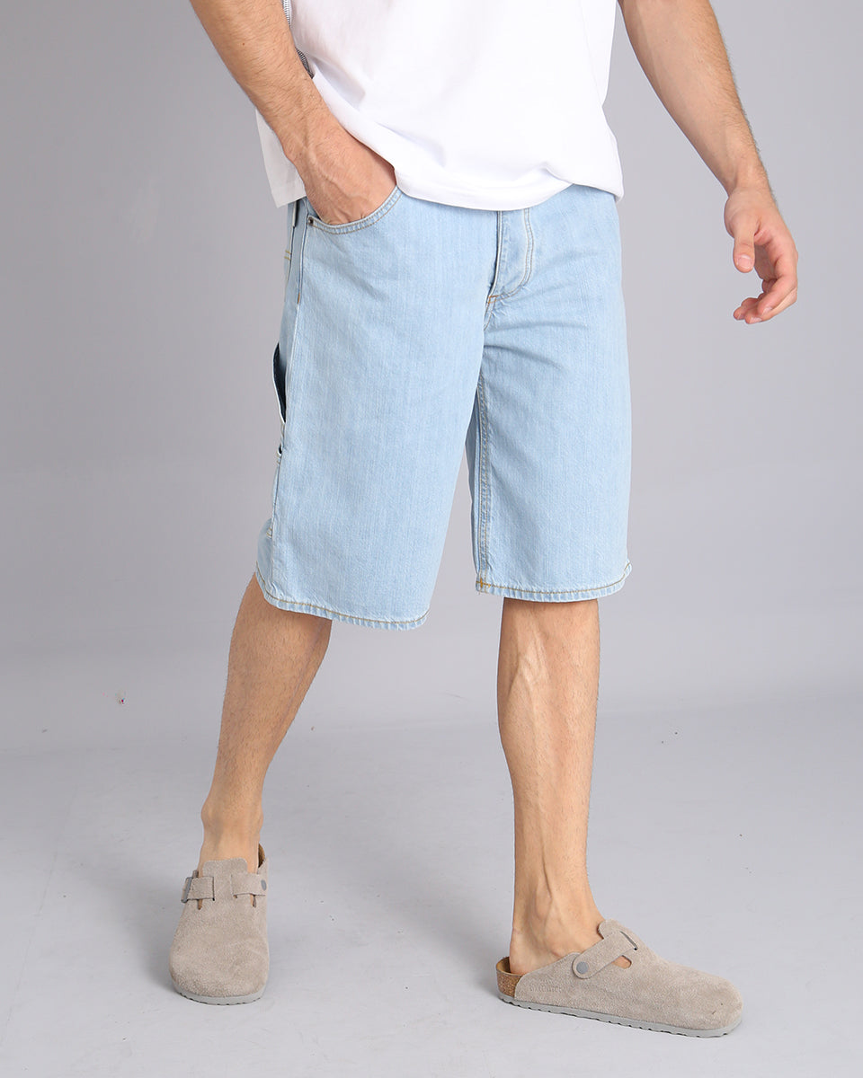 Msm Studio Denim Short Work Light