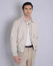 Msm Studio Suede Jacket with Pockets 