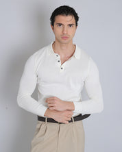 Msm Studio Polo with Thread Collar