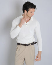 Msm Studio Polo with Thread Collar