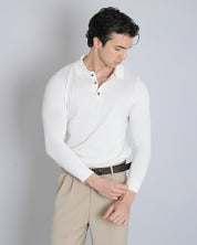 Msm Studio Polo with Thread Collar