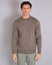 Msm Studio Merino Wool Half-Neck Sweater