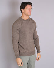 Msm Studio Merino Wool Half-Neck Sweater