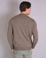 Msm Studio Merino Wool Half-Neck Sweater