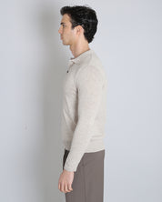 Msm Studio Polo with Thread Collar