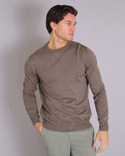 Msm Studio Merino Wool Half-Neck Sweater