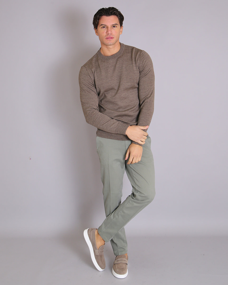 Msm Studio Cotton Chino Pants 