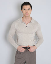 Msm Studio Polo with Thread Collar