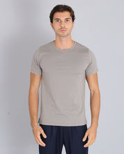 Basic t-shirt con spacchetto